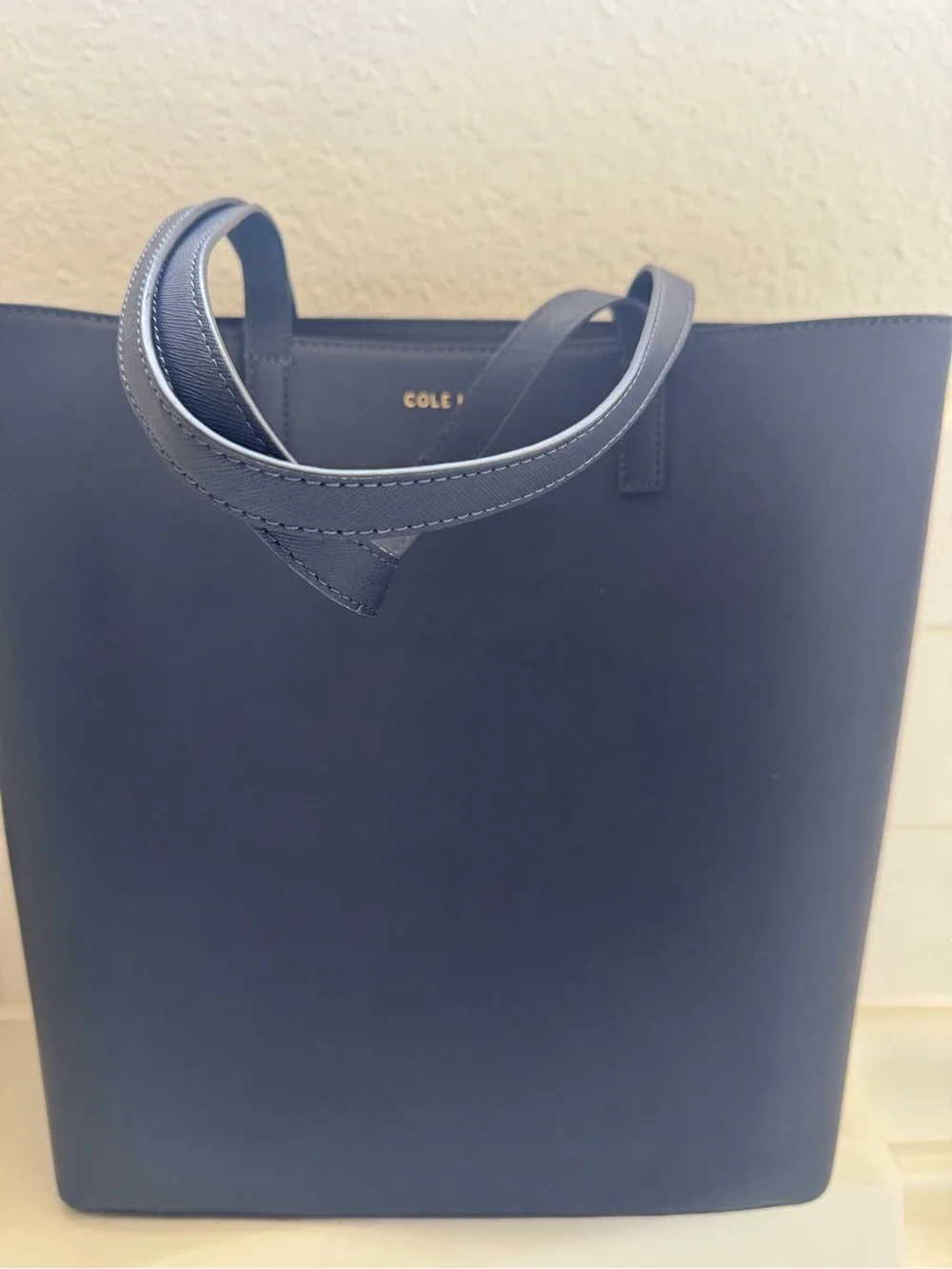Cole Haan Navy  Tote Bag